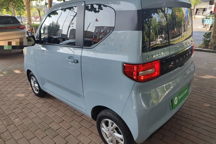 Used Wuling Hongguang MINIEV 2021 Macaron Premium Model – Lithium Iron Phosphate Rear Left 45 Deg
