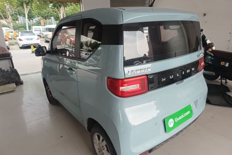 Used Wuling Hongguang MINIEV 2021 Macaron Premium Model – Lithium Iron Phosphate Rear Left 45 Deg