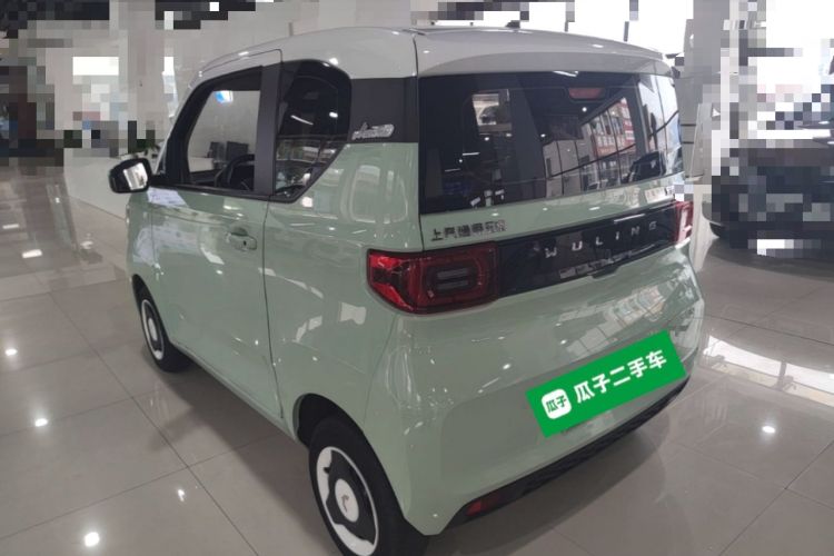 Used Wuling Hongguang MINIEV 2021 Macaron Premium Model – Lithium Iron Phosphate Rear Left 45 Deg