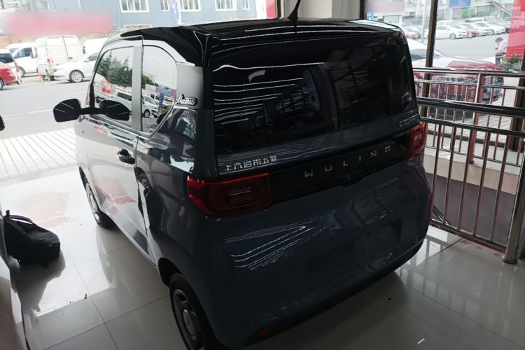 Used Wuling Hongguang MINIEV 2021 Macaron Premium Model – Lithium Iron Phosphate Rear Left 45 Deg