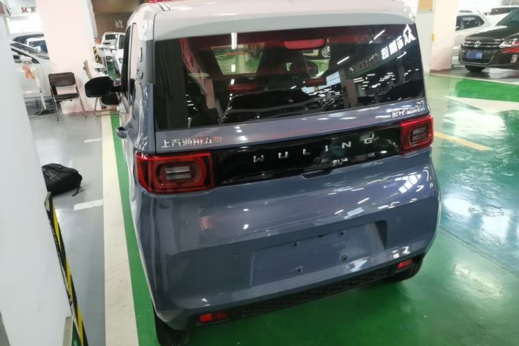 Used Wuling Hongguang MINIEV 2021 Macaron Premium Model – Lithium Iron Phosphate Rear Left 45 Deg