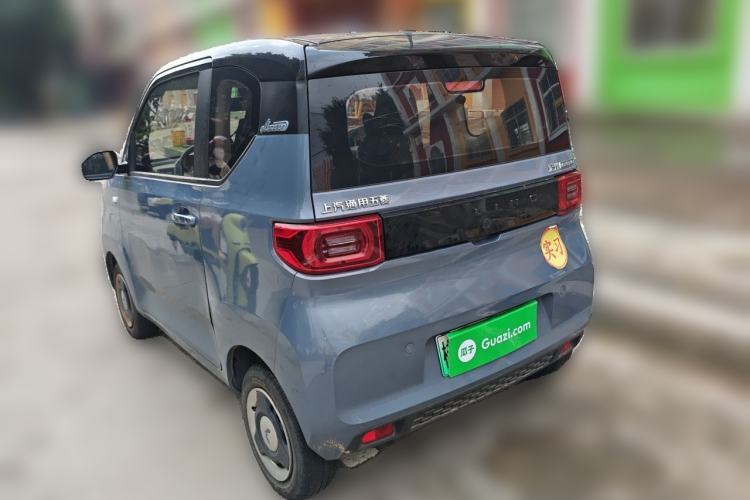 Used Wuling Hongguang MINIEV 2021 Macaron Premium Model – Lithium Iron Phosphate Rear Left 45 Deg