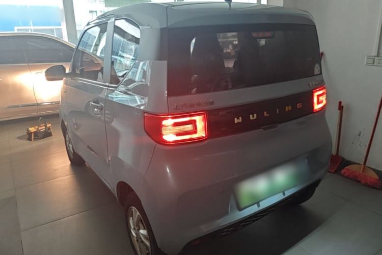 Used Wuling Hongguang MINIEV 2021 Macaron Premium Model – Lithium Iron Phosphate Rear Left 45 Deg