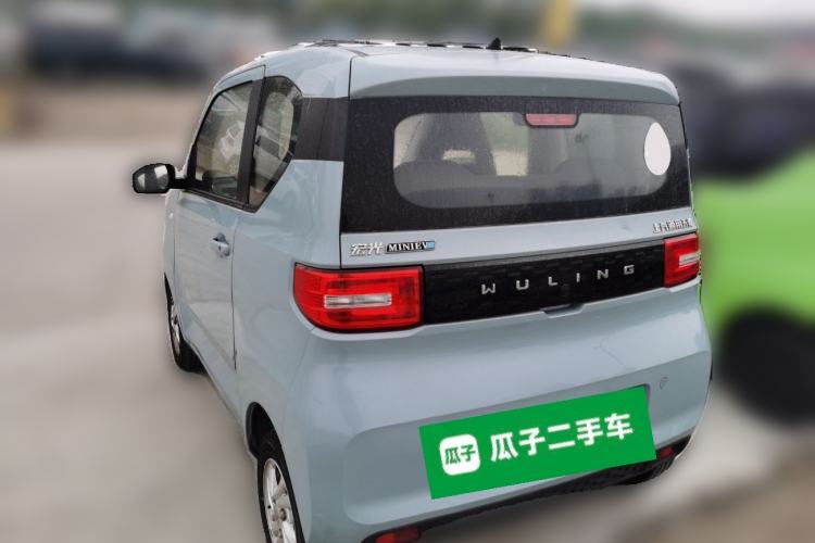 Used Wuling Hongguang MINIEV 2021 Macaron Fashion Edition Lithium-Ion Battery Rear Left 45 Deg