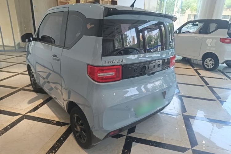 Used Wuling Hongguang MINIEV 2021 Macaron Fashion Edition Lithium-Ion Battery Rear Left 45 Deg