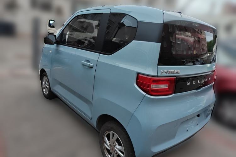Used Wuling Hongguang MINIEV 2021 Macaron Sandwich Model 170 km Lithium Ternary Rear Left 45 Deg