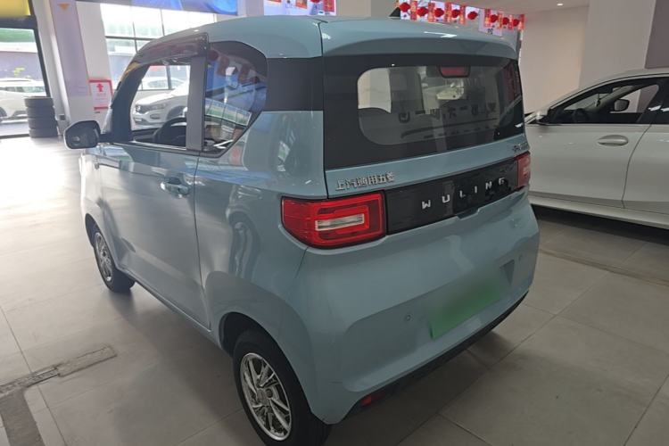 Used Wuling Hongguang MINIEV 2021 Macaron Premium Model – Lithium Iron Phosphate Rear Left 45 Deg