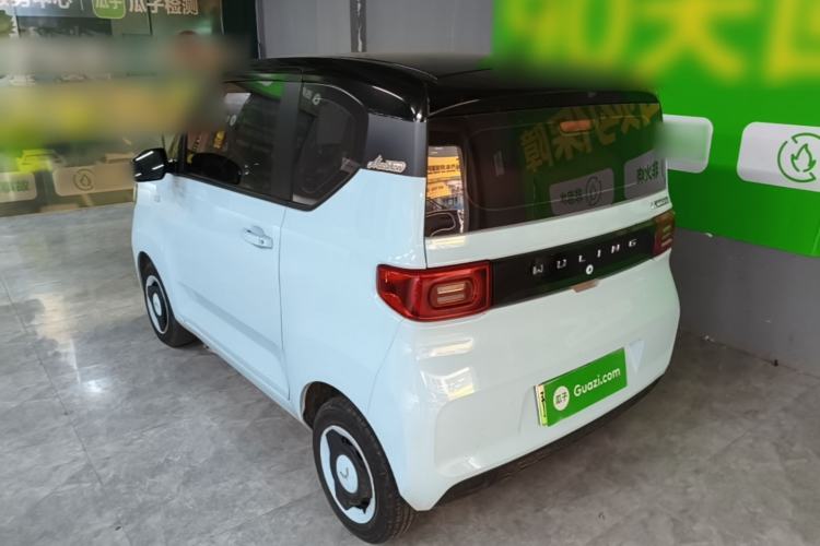 Used Wuling Hongguang MINIEV 2021 Macaron Premium Model – Lithium Iron Phosphate Rear Left 45 Deg