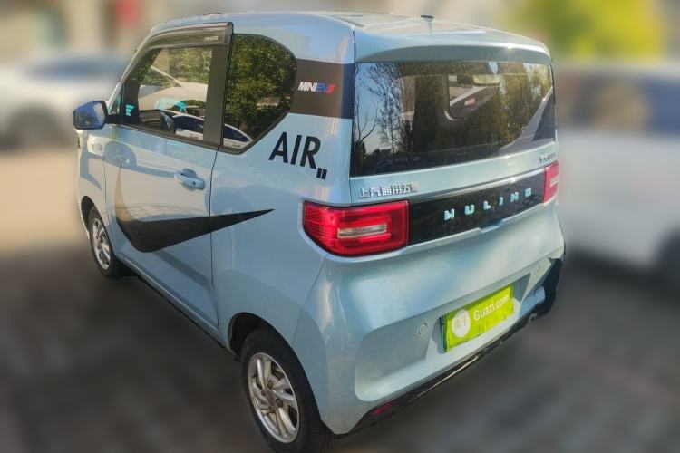 Used Wuling Hongguang MINIEV 2021 Macaron Premium Model – Lithium Iron Phosphate Rear Left 45 Deg