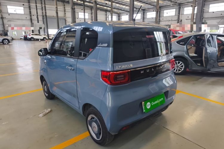Used Wuling Hongguang MINIEV 2021 Macaron Premium Model – Lithium Iron Phosphate Rear Left 45 Deg