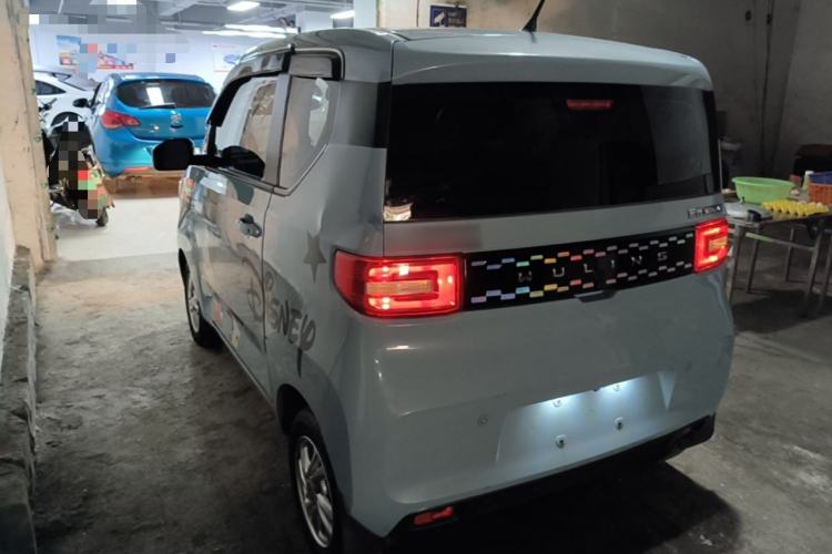 Used Wuling Hongguang MINIEV 2021 Macaron Premium Model – Lithium Iron Phosphate Rear Left 45 Deg