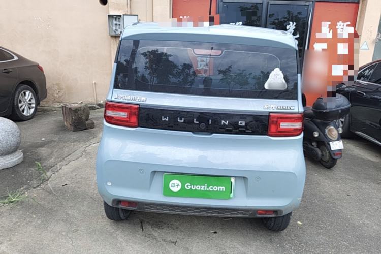 Used Wuling Hongguang MINIEV 2021 Macaron Premium Model – Lithium Iron Phosphate Rear