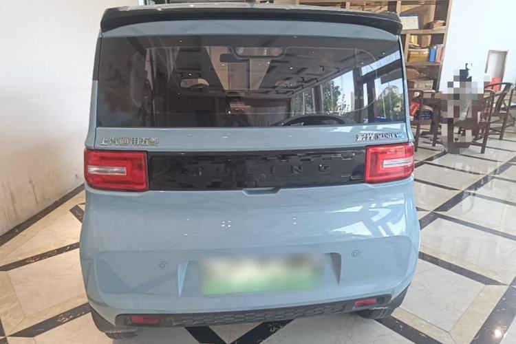 Used Wuling Hongguang MINIEV 2021 Macaron Fashion Edition Lithium-Ion Battery Rear