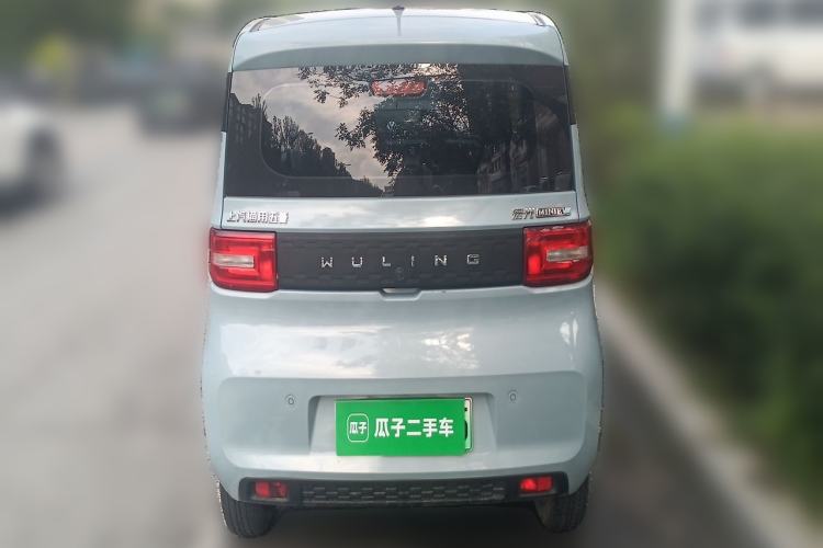 Used Wuling Hongguang MINIEV 2021 Macaron Premium Model – Lithium Iron Phosphate Rear