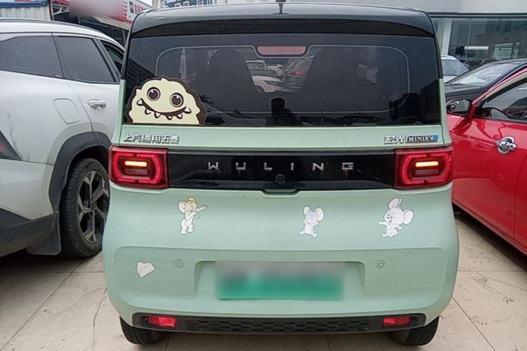 Used Wuling Hongguang MINIEV 2021 Macaron Premium Model – Lithium Iron Phosphate Rear