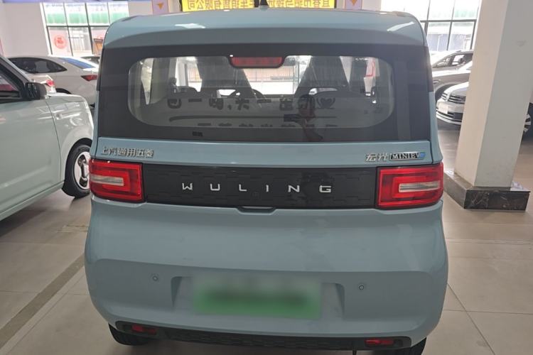 Used Wuling Hongguang MINIEV 2021 Macaron Premium Model – Lithium Iron Phosphate Rear