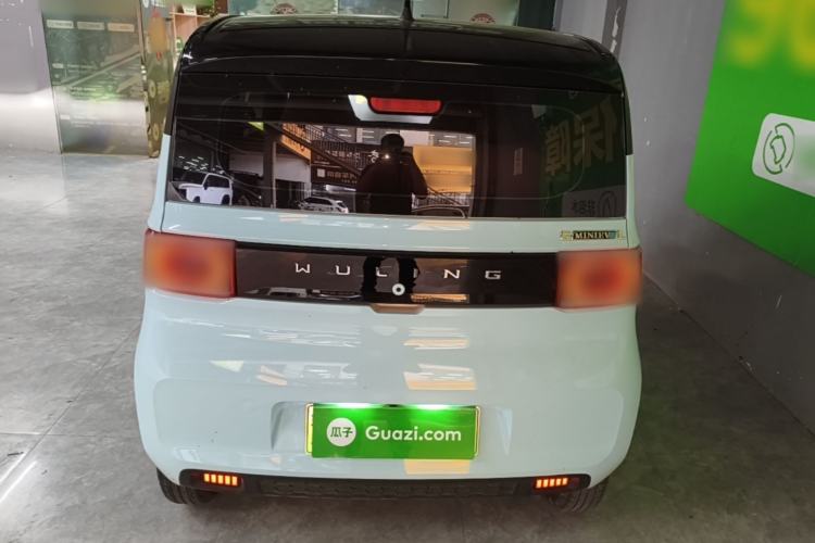 Used Wuling Hongguang MINIEV 2021 Macaron Premium Model – Lithium Iron Phosphate Rear