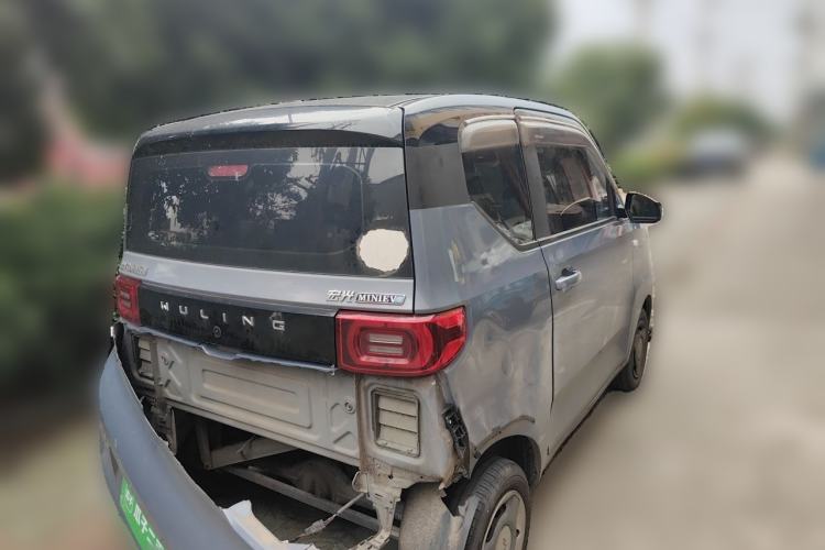 Used Wuling Hongguang MINIEV 2021 Macaron Premium Model – Lithium Iron Phosphate Rear Right 45 Deg