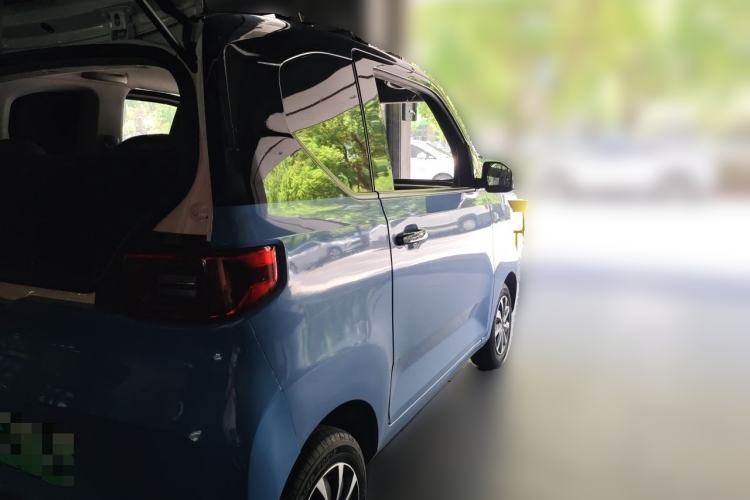 Used Wuling Hongguang MINIEV 2021 Macaron Premium Model – Lithium Iron Phosphate Rear Right 45 Deg