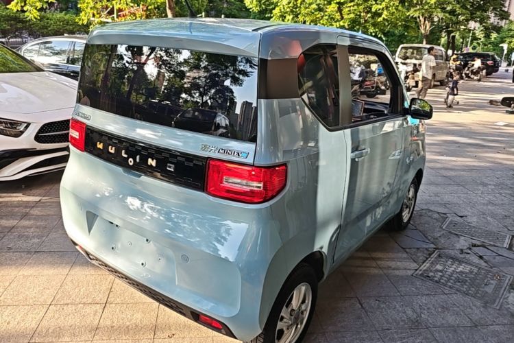 Used Wuling Hongguang MINIEV 2021 Macaron Premium Model – Lithium Iron Phosphate Rear Right 45 Deg