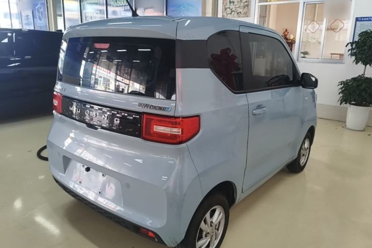 Used Wuling Hongguang MINIEV 2021 Macaron Fashion Model Lithium Iron Phosphate Rear Right 45 Deg