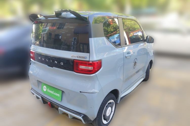 Used Wuling Hongguang MINIEV 2021 Macaron Premium Model – Lithium-NMC Rear Right 45 Deg