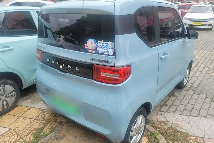 Used Wuling Hongguang MINIEV 2021 Macaron Premium Model – Lithium Iron Phosphate Rear Right 45 Deg