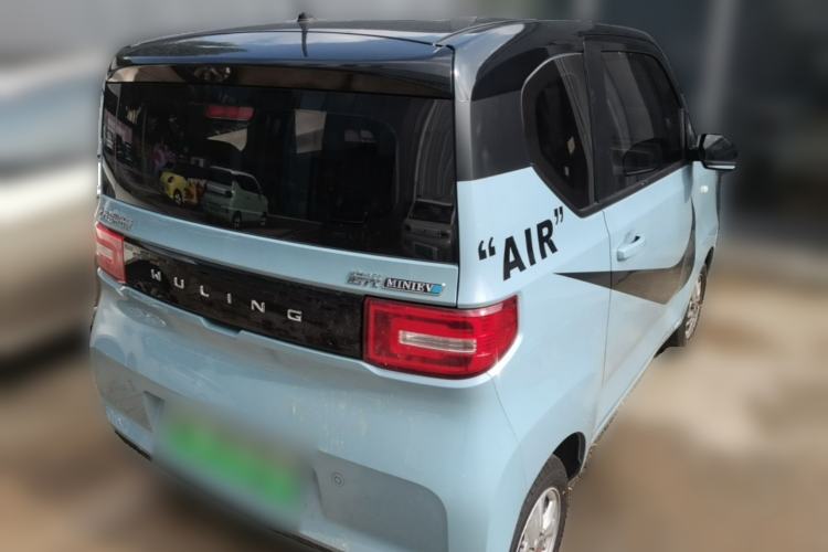 Used Wuling Hongguang MINIEV 2021 Macaron Premium Model – Lithium Iron Phosphate Rear Right 45 Deg