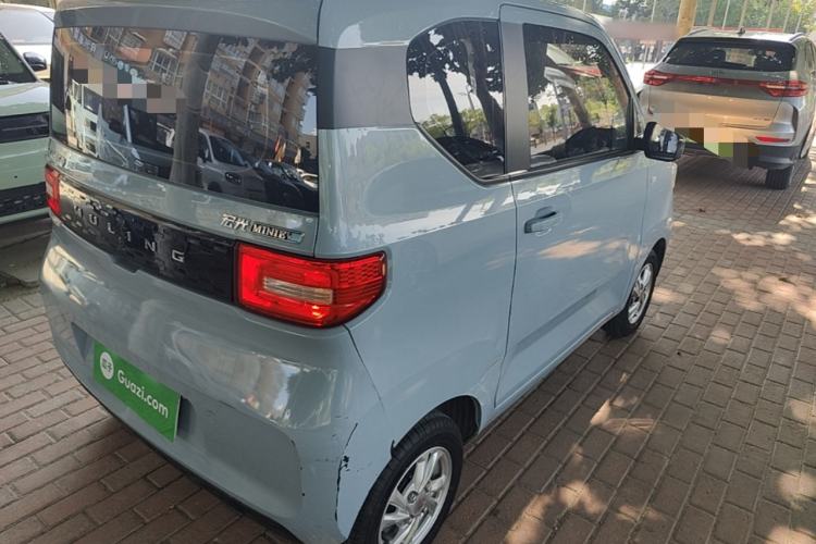 Used Wuling Hongguang MINIEV 2021 Macaron Premium Model – Lithium Iron Phosphate Rear Right 45 Deg