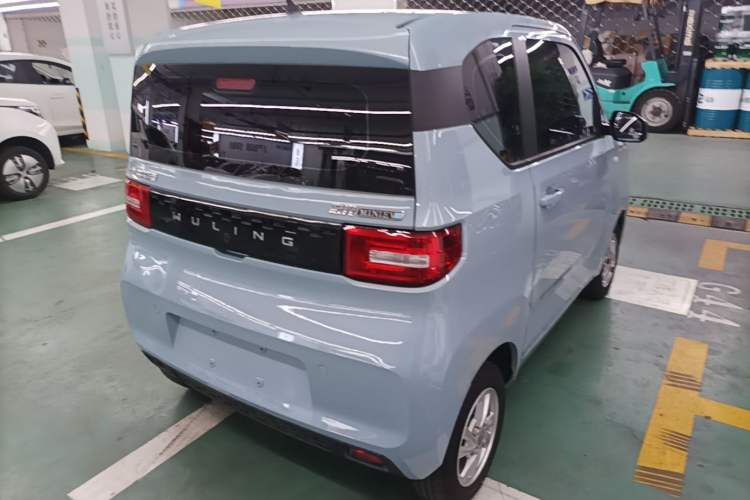 Used Wuling Hongguang MINIEV 2021 Macaron Premium Model – Lithium Iron Phosphate Rear Right 45 Deg