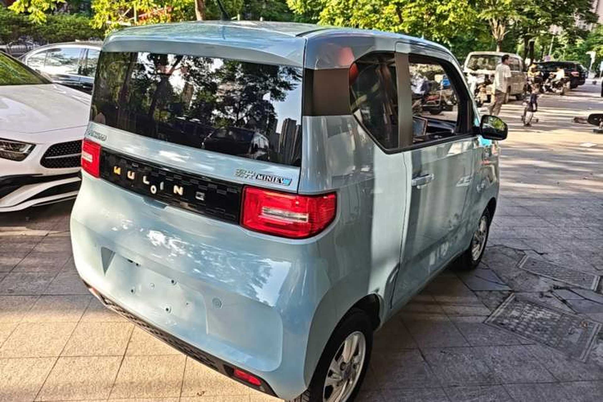 Used Wuling Hongguang MINIEV 2021 Macaron Premium Model – Lithium Iron Phosphate Rear Right 45 Deg
