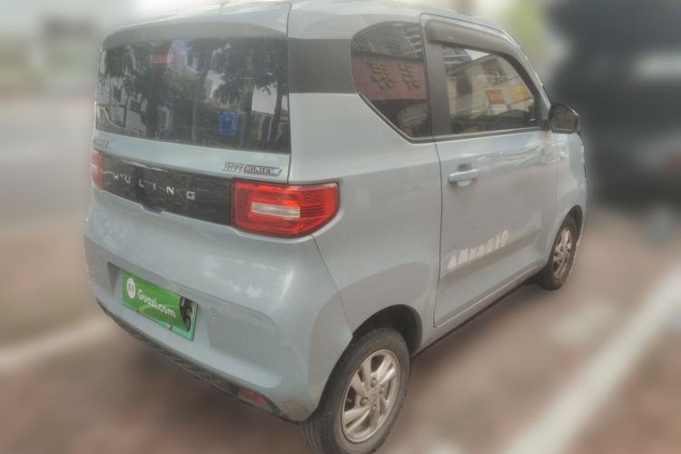 Used Wuling Hongguang MINIEV 2021 Macaron Premium Model – Lithium Iron Phosphate Rear Right 45 Deg