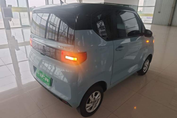 Used Wuling Hongguang MINIEV 2021 Macaron Fashion Model Lithium Iron Phosphate Rear Right 45 Deg