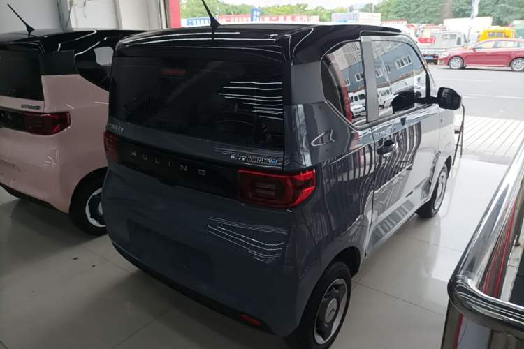 Used Wuling Hongguang MINIEV 2021 Macaron Premium Model – Lithium Iron Phosphate Rear Right 45 Deg