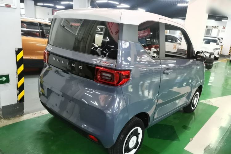Used Wuling Hongguang MINIEV 2021 Macaron Premium Model – Lithium Iron Phosphate Rear Right 45 Deg