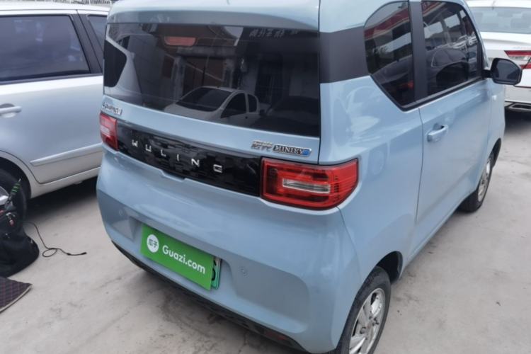 Used Wuling Hongguang MINIEV 2021 Macaron Fashion Model Lithium Iron Phosphate Rear Right 45 Deg