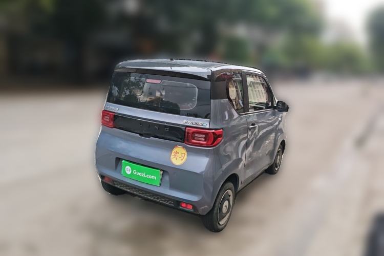 Used Wuling Hongguang MINIEV 2021 Macaron Premium Model – Lithium Iron Phosphate Rear Right 45 Deg