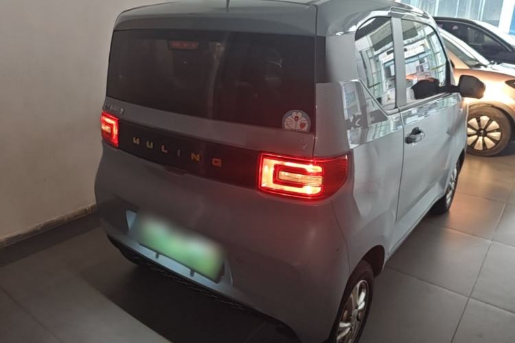 Used Wuling Hongguang MINIEV 2021 Macaron Premium Model – Lithium Iron Phosphate Rear Right 45 Deg