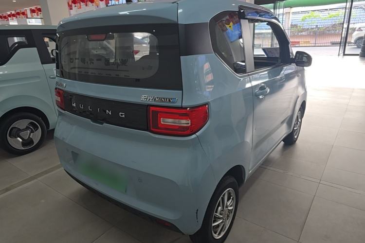 Used Wuling Hongguang MINIEV 2021 Macaron Premium Model – Lithium Iron Phosphate Rear Right 45 Deg
