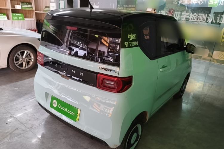 Used Wuling Hongguang MINIEV 2021 Macaron Premium Model – Lithium Iron Phosphate Rear Right 45 Deg