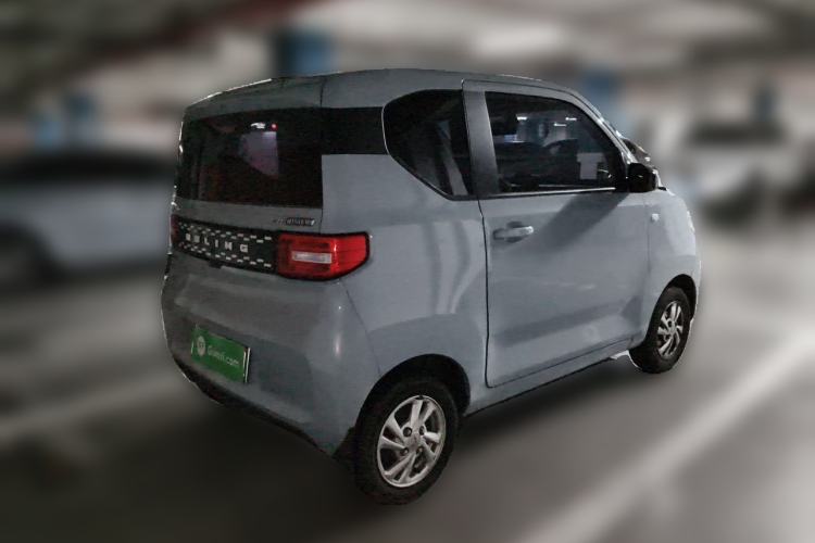 Used Wuling Hongguang MINIEV 2021 Macaron Premium Model – Lithium Iron Phosphate Rear Right 45 Deg