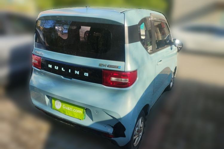 Used Wuling Hongguang MINIEV 2021 Macaron Premium Model – Lithium Iron Phosphate Rear Right 45 Deg