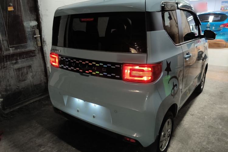 Used Wuling Hongguang MINIEV 2021 Macaron Premium Model – Lithium Iron Phosphate Rear Right 45 Deg