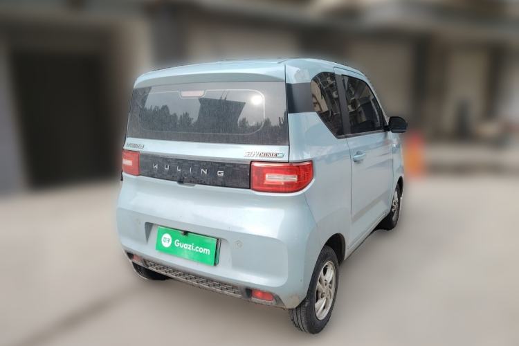 Used Wuling Hongguang MINIEV 2021 Macaron Premium Model – Lithium Iron Phosphate Rear Right 45 Deg