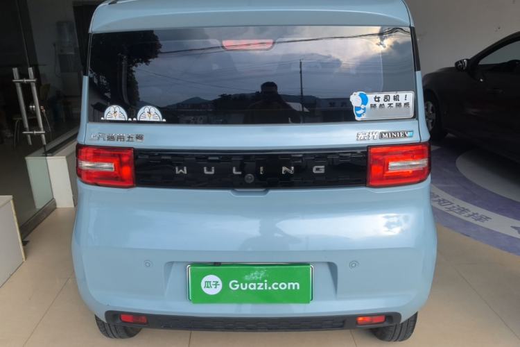Used Wuling Hongguang MINIEV 2021 Macaron Fashion Model Lithium Iron Phosphate Rear