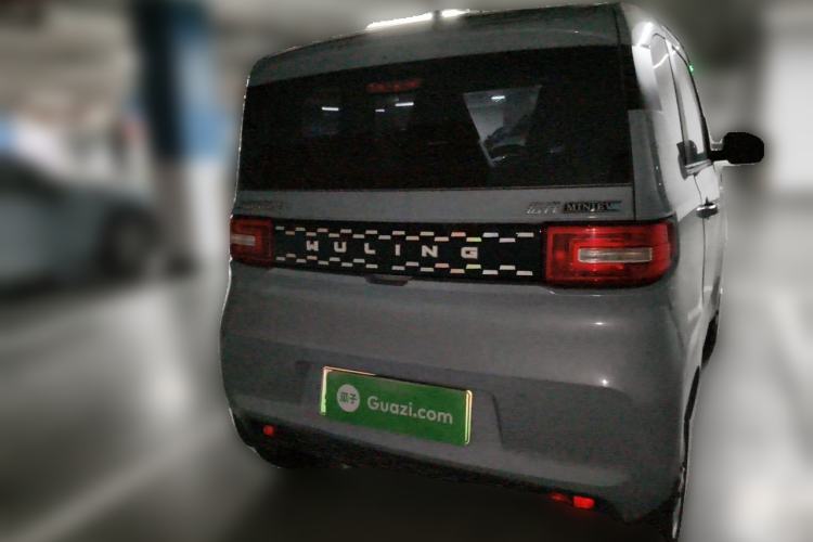 Used Wuling Hongguang MINIEV 2021 Macaron Premium Model – Lithium Iron Phosphate Rear