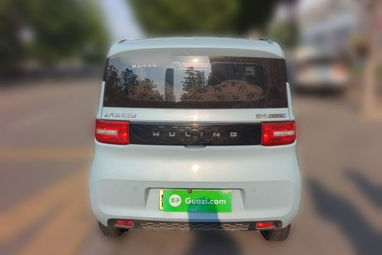 Used Wuling Hongguang MINIEV 2021 Macaron Premium Model – Lithium Iron Phosphate Rear
