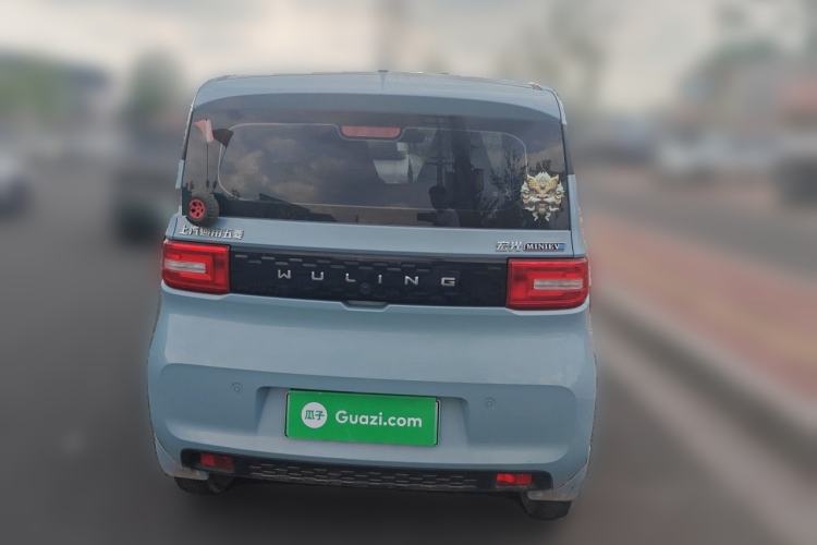 Used Wuling Hongguang MINIEV 2021 Macaron Fashion Model Lithium Iron Phosphate Rear