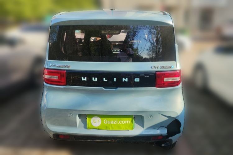 Used Wuling Hongguang MINIEV 2021 Macaron Premium Model – Lithium Iron Phosphate Rear