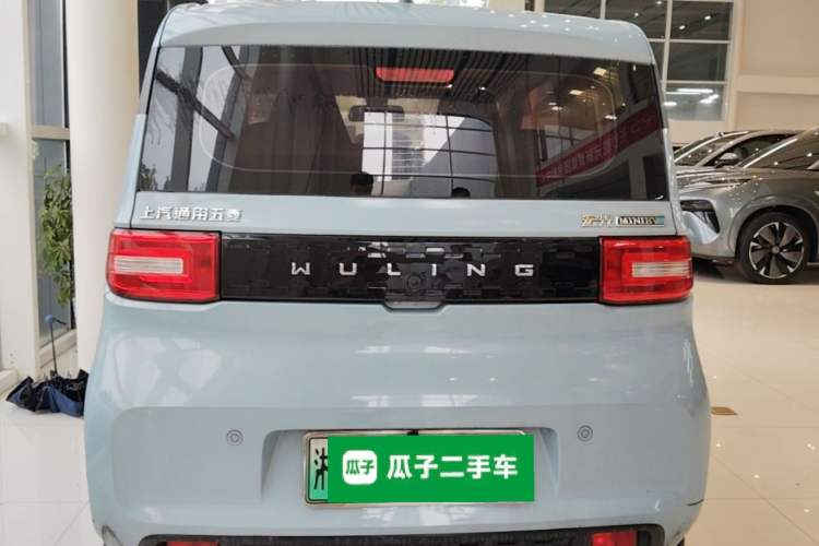 Used Wuling Hongguang MINIEV 2021 Macaron Fashion Model Lithium Iron Phosphate Rear